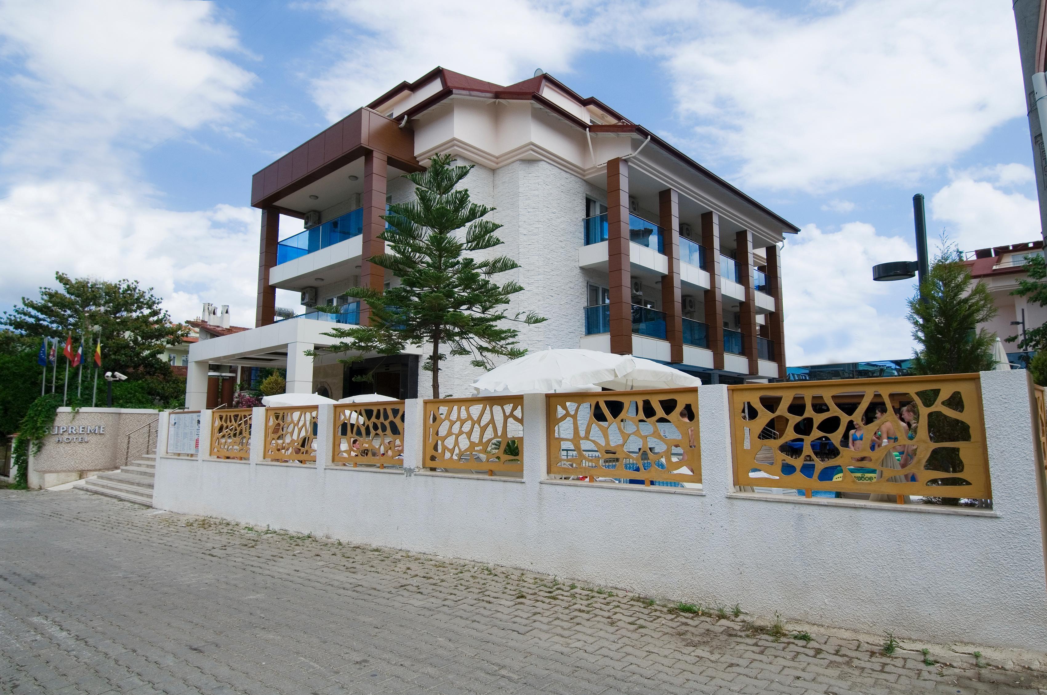 Supreme Hotel Marmaris Exterior photo