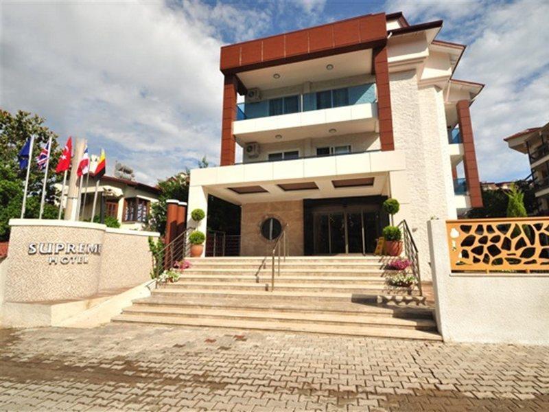 Supreme Hotel Marmaris Exterior photo